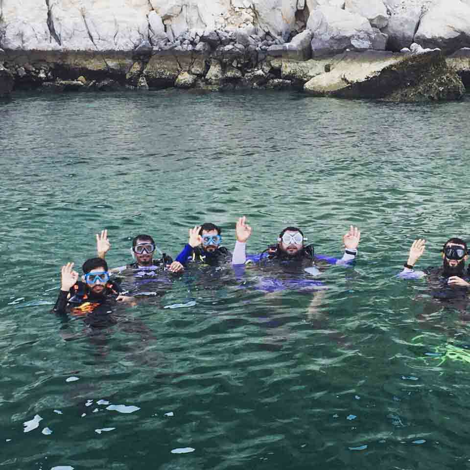discover scuba diving khasab musandam
